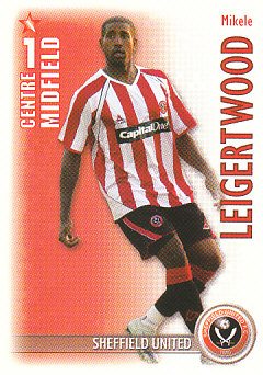 Mikele Leigertwood Sheffield United 2006/07 Shoot Out #279